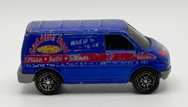 CRISP DESIGN 2000 MODEL YR. VW CARAVELLE FOOD DELIVERY VAN  1:64 SCALE M... - $4.40