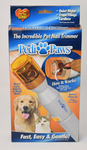 Pedi Paws Pedipaws Dog Cat Claw Pet Nail File Trimmer Replacement Files - $36.63