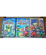 VINTAGE Super Mario Bros 1989-90 MOVIE BUNDLE DVD RARE CLASSIC - FREE SH... - £23.55 GBP