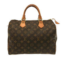 Louis Vuitton Speedy 30 Handbag Monogram Canvas - £1,681.91 GBP