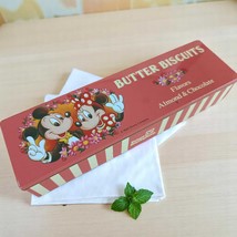 Vintage Disney Tokyo Disneyland Butter Biscuit Souvenir Candy Can Box - €28,49 EUR