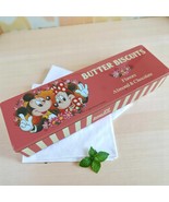 Vintage Disney Tokyo Disneyland Butter Biscuit Souvenir Candy Can Box - $45.50 CAD