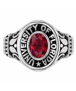 Customized Sterling Silver boy men Class Ring for High School College  - $128.00