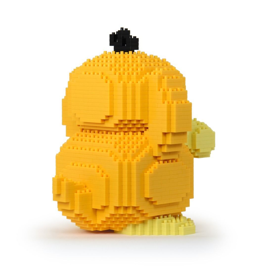 Psyduck (Pokemon) Sculpture (JEKCA Lego Brick) DIY Kit Item image 5