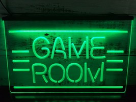 Game Room Illuminated Led Neon Sign Home up Pub Mancave Xbox Ps4 Ps5 Bedroom  - £20.77 GBP+