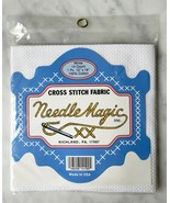 Needle Magic Cross Stitch Fabric - White Aida 14 Count 100% Cotton 12&quot; x... - £3.67 GBP