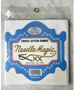 Needle Magic Cross Stitch Fabric - White Aida 14 Count 100% Cotton 12&quot; x... - $6.44 CAD