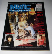 Wet Wet Wet Music Collector Magazine UK Vintage 1991 Doors Focus Cliff R... - £31.92 GBP