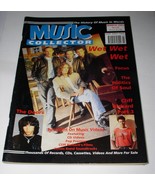 Wet Wet Wet Music Collector Magazine UK Vintage 1991 Doors Focus Cliff R... - $54.86 CAD