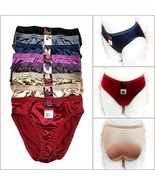 Coco Shiny Smooth Comfort Satin High Cut Full Coverage Bikini Panties Un... - $20.59+