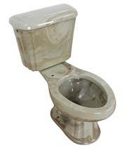 Mexican Roman Style ELONGATED TOILET - Marmol - $16,842.45 MXN