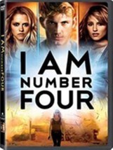 I Am Number Four Dvd  - £8.76 GBP