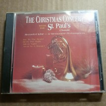 The Christmas Concert With The St. Paul&#39;s Chorale Recorded Live CD - £38.67 GBP