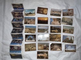 Postcard Lot Of 22 From Jerusalem Israel Holy Land - £15.28 GBP