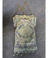 Vintage Art Deco Enamel Mesh Purse 1920’s Flapper - $123.75