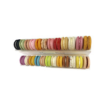 Indulgent Macarons - Gift Box of 24 Exquisite Flavors - £32.43 GBP