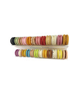 Indulgent Macarons - Gift Box of 24 Exquisite Flavors - £31.89 GBP