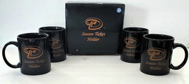 Arizona Diamondbacks Set of 4 Season Ticket Holder Coffee Mug / Cup - NEW in Box - £16.44 GBP