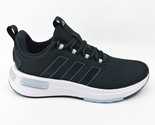 Adidas Racer TR23 Black White Blue Womens Running Shoes IG7343 - $59.95