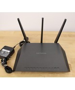 Netgear R7000 Nighthawk AC1900 Dual-Band Smart WiFi Router Gaming Streaming - £22.51 GBP
