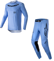 New 2024 Alpinestars Supertech Dade Light Blue Dirt Bike Adult Gear Jers... - £234.47 GBP