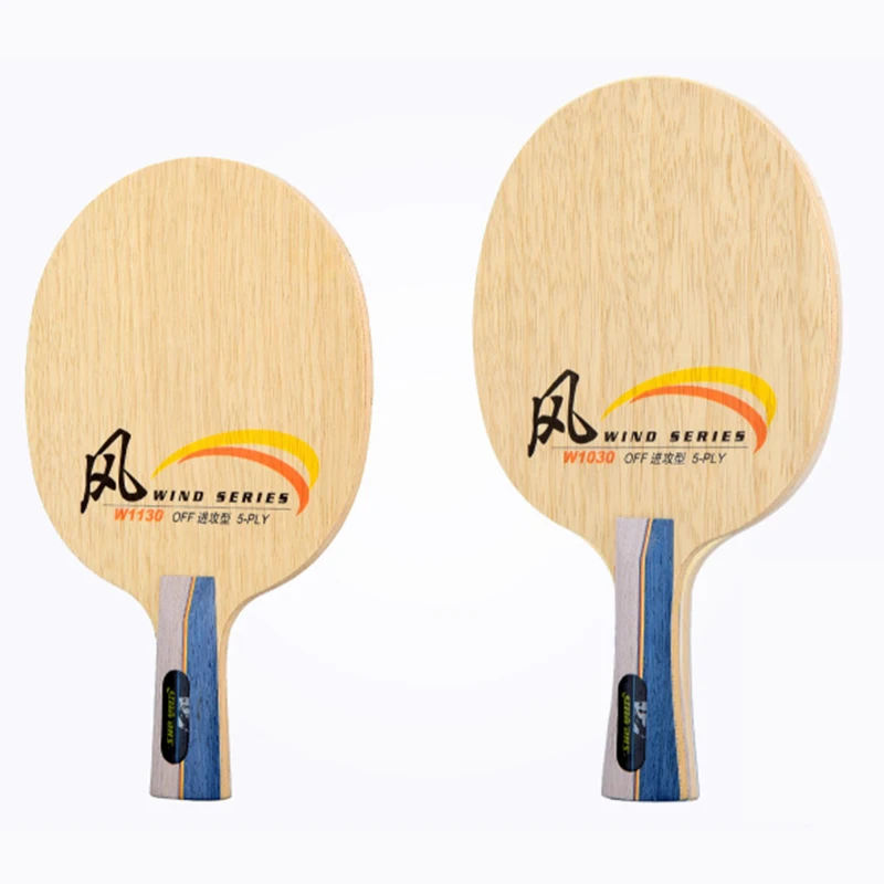 Sporting Original DHS wind series table tennis blade A wood fast attack with loo - £48.76 GBP