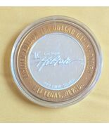 Las Vegas Hilton Barron&#39;s Club Ltd Edtn Ten Dollar Gaming Token .999 Fin... - €30,01 EUR