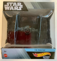 New Mattel HHJ03 Chase Hot Wheels Star Wars Starship Select Tie Fighter 1:50 - £36.86 GBP