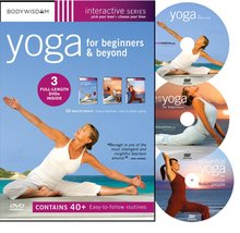 Yoga for Beginners DVD Deluxe Set with 40+ Yoga Video Workouts: Yoga for... - $9.50