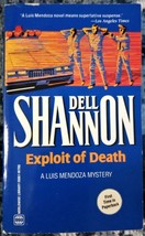 DEL SHANNON Exploit of Death - 2nd Printing 1991 Paperback - £6.25 GBP
