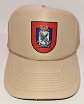 Vtg 505th Parachute Infantry Otto Trucker Hat Regiment Crest Snapback New Nos - £19.78 GBP