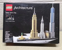 Lego Architecture New York City Complete With Manual And Box. - $42.89