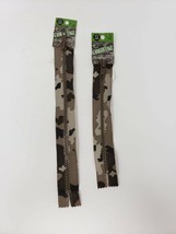 Coats & Clark Closed Bottom Camouflage Zipper - £4.90 GBP