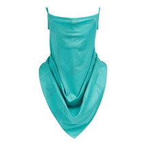 Mars Green Balaclava Scarf Neck Mask Shield Sun Gaiter Headwear Scarves - $15.96