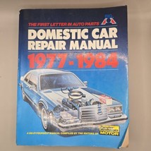 Popular Mechanics Domestic Cars REPAIR MANUAL 1977-1984 DO-IT-YOURSELF R... - $373.93 MXN