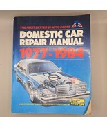 Popular Mechanics Domestic Cars REPAIR MANUAL 1977-1984 DO-IT-YOURSELF R... - $373.93 MXN