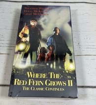 Where the Red Fern Grows - Part 2 (VHS, 1997) New Sealed - £3.33 GBP