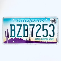 2018 United States Arizona Grand Canyon State Passenger License Plate BZ... - $15.00 CAD