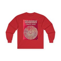 Psychedelic Experience Art Graphic Print Crewneck Unisex Long Sleeve Tee... - $21.40+