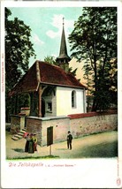 Vintage Postcard 1900-1910 Switzerland Die Tellskapelle Louis Glasier Autochrom - £7.60 GBP