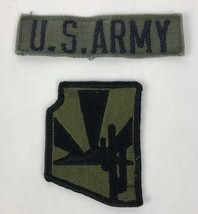 Authentic US Army Shoulder Cactus Patch Sleeve Insignia Patch (s) Rare Item - £11.94 GBP