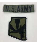 Authentic US Army Shoulder Cactus Patch Sleeve Insignia Patch (s) Rare Item - $14.99