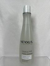 Nexxus Clean &amp; Pure Shampoo, Nourishing Detox ProteinFusion Elastin 13.5 oz - £9.38 GBP
