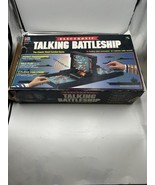 Vintage Electronic Talking Battleship 1989 Milton Bradley Complete Set  ... - $60.91 CAD