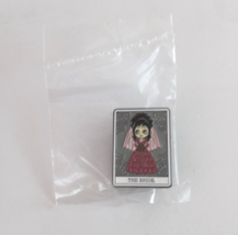 New Beetlejuice Lydia Deitz The Bride Animated Hat Lapel Pin - $9.40 CAD