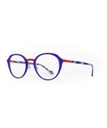 Face a Face JACKIE 2 9620 Matte Flashy Blue Eyeglasses 48mm - $284.05