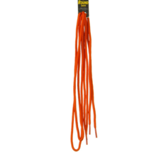 Titan Shoe Laces Round 54&quot; Inches Orange Color New 1 Pair Sneakers Boot ... - $10.22