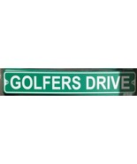 Golfers Drive Aluminum Metal Street Sign 3&quot; x 18&quot; - £10.11 GBP