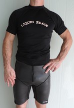 Men&#39;s 2.5mm Smooth Skin Wetsuit Shorts, SuperStretch, 7 Panel, Sizes: S-2Xl - $29.00