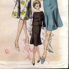 Vintage 1960s Vogue 6194 Two-Piece Dress  - $16.00